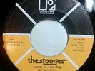 The Stooges - I Wanna Be Your Dog / 1969 45 vg Elektra orig punk iggy pop