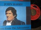 45rpm.    john barry     the adventurer