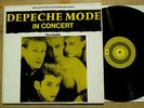 Depeche Mode - In Concert Plus Guests LP  