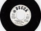 ROLLING STONES YESTERDAY'S PAPERS  RARE JUKE-BOX RECORD ITALY   7' ps 45 rpm