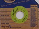 TIBBY EDWARDS: Flip, Flop and Fly LOUSIANA Rockabilly DJ PROMO Mercury 45 NM-