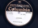 MILDRED BAILEY, DORSEY BROS. Lazy Bones, Columbia/Brunswick TEST 13428-A, '33 