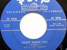 RICHARD BERRY & The PHAROAHS 45 Sweet Sugar You FLIP label DOO WOP bb2610