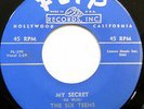 The SIX TEENS 45 My Secret / Stop Playing Ping Pong FLIP label DOO WOP bb2622
