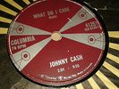 JOHNNY CASH :  WHAT DO I CARE  /  ALL OVER AGAIN.    Canada 78rpm (1957)