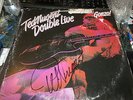 DOUBLE LIVE GONZO VINYL LP RECORD SIGNED BY TED NUGENT