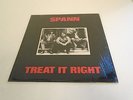 SPANN ?– Treat It Right ORIG. PRIVATE CANADIAN LP *BLUES ROCK*
