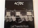 AC/DC : LET THERE BE ROCK 12'' ALBERTS BLUE LABEL LP APLP-022 RARE