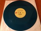 ROLLING STONES Cocksucker Blues Blue Vinyl Brown Sugar
