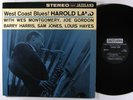 HAROLD LAND West Coast Blues LP on Jazzland VG++