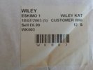 Wiley Kat - ESKIMO 1/split down the middle   12