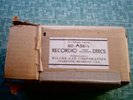 Case of 60 Recordio A26 1/2 Recording Discs-Orig.Unopened Wilcox-Gay Packaging