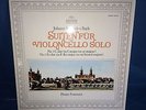 ARCHIV 198 187 *PIERRE FOURNIER* PLAYS *J.S.BACH SUITES FOR SOLO CELLO NOS,3 & 4