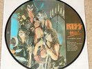KISS THIS LIVE 1980 CONCERT LP PICTURE DISC