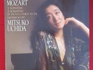 PHILIPS 412 123-1 / MOZART piano sonatas UCHIDA / LP / top condition 
