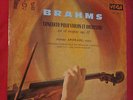 VEGA MT 10121: Brahms violin concerto, Walther, Janine Andrade - FREE SHIPPING