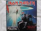 Original Iron Maiden 12'' vinyl promo 2 Minutes to midnight USA 1984 EX