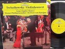 Mutter Karajan LP Tschaikowsky Violin Concerto DGG Digital 419 2411 Fono Ring