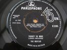 The Beatles TICKET TO RIDE UK 45 1ST  W/ LABEL VARIATION NEAR MINT AUDIO