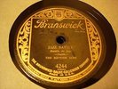 JAZZ JABBO SMITH Jazz Battle/WALTER BARNES BRUNSWICK 4244