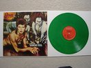 DAVID BOWIE - DIAMOND DOGS  - RARE GREEN VINYL LP - MINT & UNPLAYED