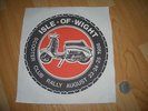 IOW 1986 PADDY SMITH LAMBRETTA VESPA SCOOTER CLUB PATCH JACKET RUN RALLY