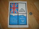 BRIGHTON 84 PHOENIX LAMBRETTA VESPA SCOOTER CLUB MOD 79 PATCH JACKET RUN RALLY