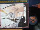 Scratch Acid - berserker, vg++, Vinyl, LP, UK'86