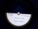CHARLIE BARNET, Emperor Jones, Variety TWO TEST PRESSINGS, M 583, UNISSUED TAKE