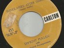 ROCKABILLY-- DWIGHT PULLEN-  SUNGLASSES AFTER DARK  --HEAR BOTH- 1958 CARLTON