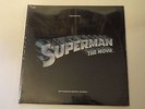 still sealed OST SUPERMAN The MOVIE 2Lps  John Williams 2BSK 3257