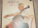 PAUL TORTELIER J.S. Bach Cello Suites 3 LP NM Box Set EMI UK Import