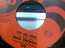 IRMA THOMAS  DONT MESS WITH MY MAN Excellent Condition 45RPM 7