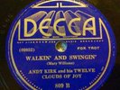 PRE WAR 1939 ANDY KIRK & HIS 12 CLOUDS OF JOY WITH MARY LOU WILLIAMS 10