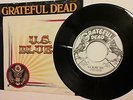 GRATEFUL DEAD 1973 PROMO M/S 45 & PS U.S. BLUES NMT GRIFFIN KELLY MOUSE SCARCE
