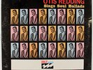 The Great OTIS REDDING Sings Soul Ballads LP 1965 Volt Original SEALED MONO Mint