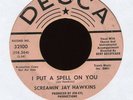 SCREAMIN' JAY HAWKINS I Put a Spell on You on Decca Promo Northern Soul 45 Hear