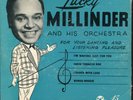 LUCKY MILLINDER on King KEP-268 Rare R&B 45 EP With Cover Chew Tobacco Rag