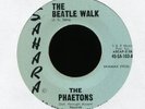 THE PHAETONS The Beatle Walk Frantic on Sahara Teen Rock 45 Hear