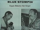 KIPPIE MOKETSI   HAL SINGER    SOUTH AFRICA  SUN LABEL   LP  BLUE  STOMPIN'