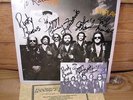 Vintage Point Blank Signed Autographed Record Album 'Airplay' + Photo Card