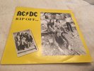 AC/DC Rip Off LP, Schallplatte