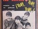 LOS BEATLES - Hard Day's Night - VENEZUELA - 1964 - ODEON - RARE