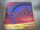 HARDLINE - Double Eclipse Vinyl LP 1992 POSTER (Journey,Bad English)