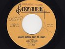 '58 W Coast Rockabilly JACK TUCKER Honey Moon Trip To Mars OZARK 960 M- HEAR