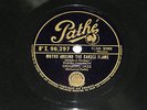 78 tours rpm orchestre ORIGINAL JAZZ exclusivité Pathé