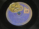 78 tours rpm GUS CLARK et sa formation Dixieland on rare belgian label HOT n° 17