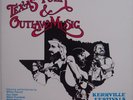 TEXAS OUTLAW FESTIVAL: Townes Van Zandt PROMO LP ARI NM- Jerry Jeff Walker