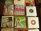 Über 270 Singles 50er 60er Jahre Beat Rock & Roll Soul Elvis Stones usw.