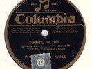 * HOT & RARE THE GILT-EDGED FOUR - CORN FED - COLUMBIA 4611